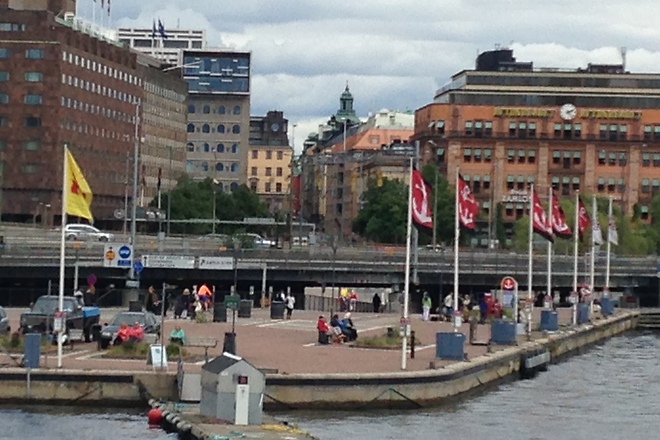 Tegelbacken i Stockholm